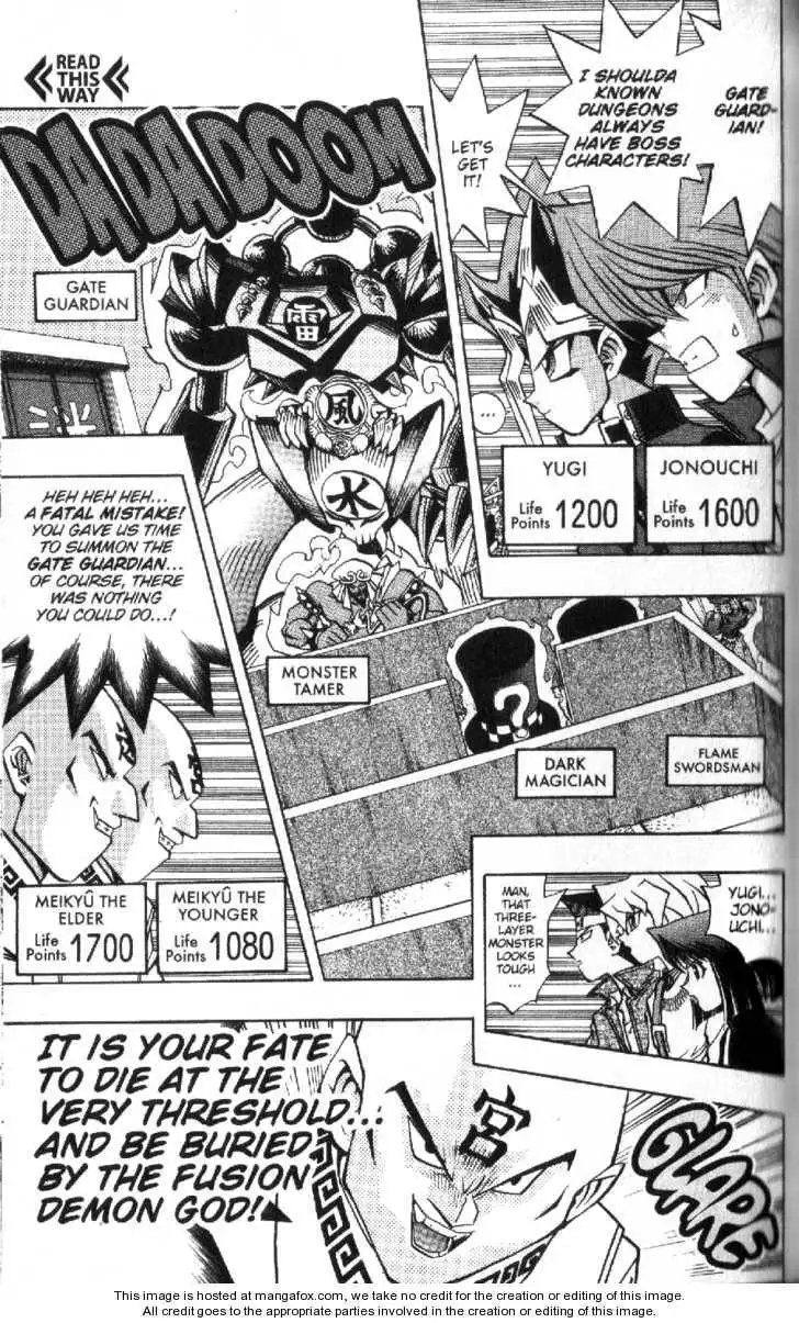 Yu-Gi-Oh! Duelist Chapter 37 4